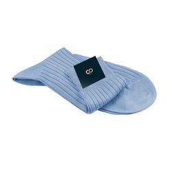Chaussettes Briac, Bleu layette