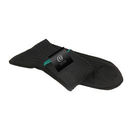 Chaussettes Vasco, Noir bord vert