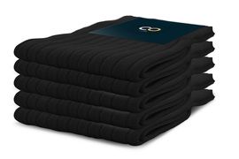 Bouquet de 5 paires de chaussettes noires